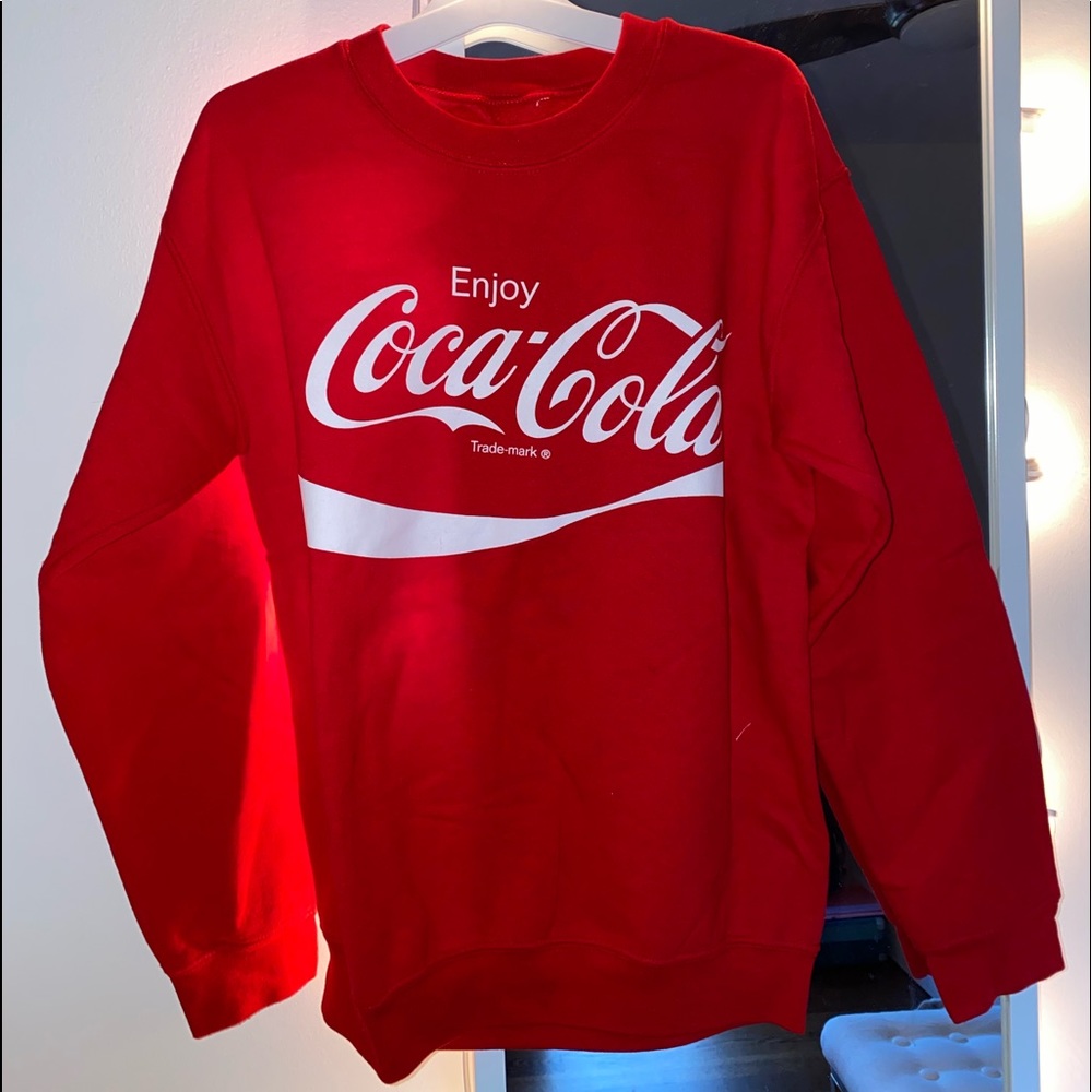 Coca Cola Crewneck Sweatshirt